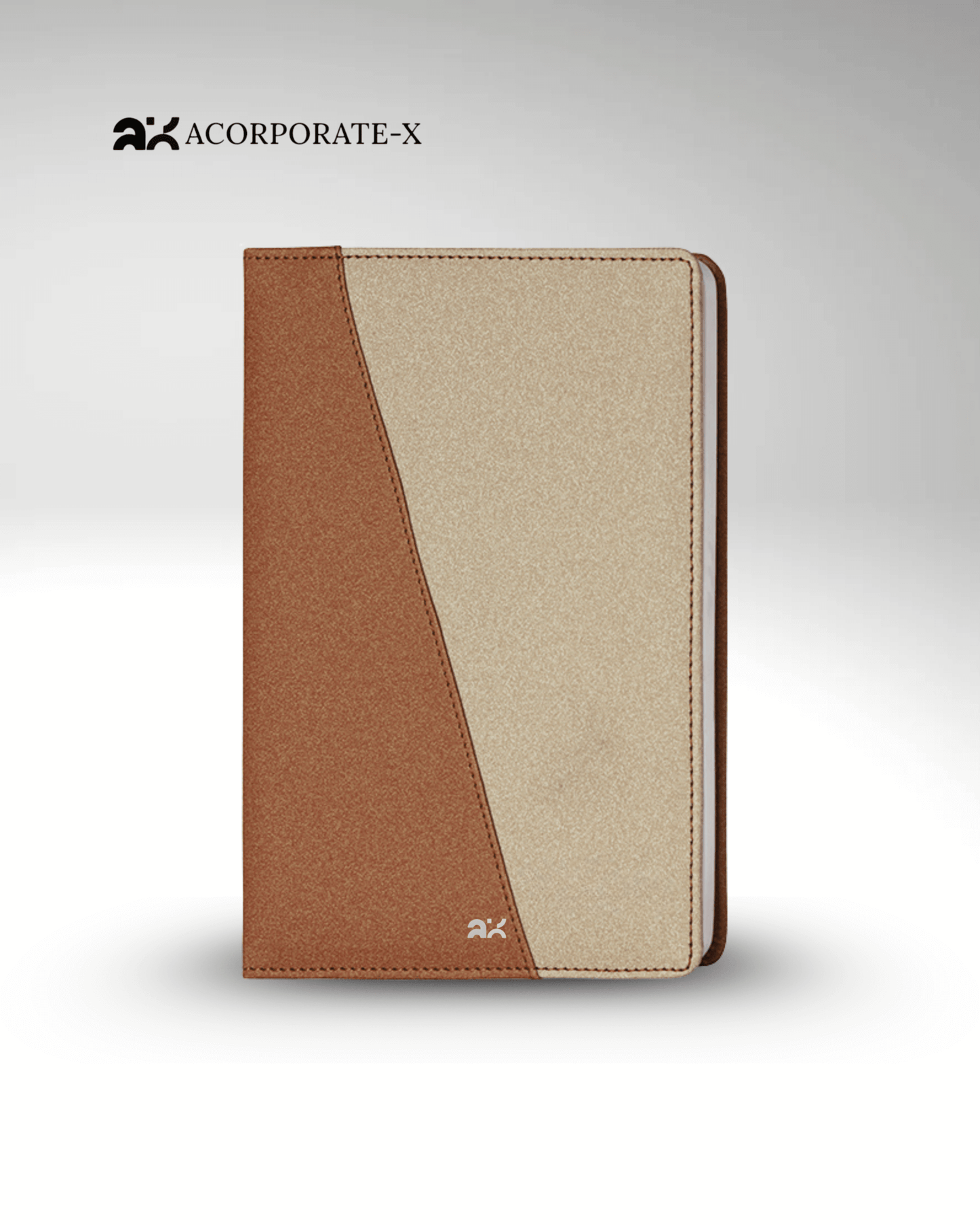 Premium Brown and Beige Diary | Premium Professional Notebook