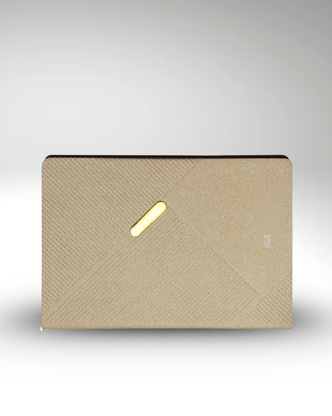 Premium Silver and Gold Leather Diary | Premium Professional Notebook