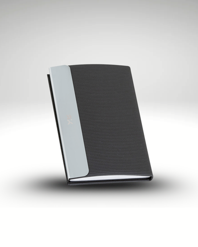 Premium Gray & Silver Cardholder