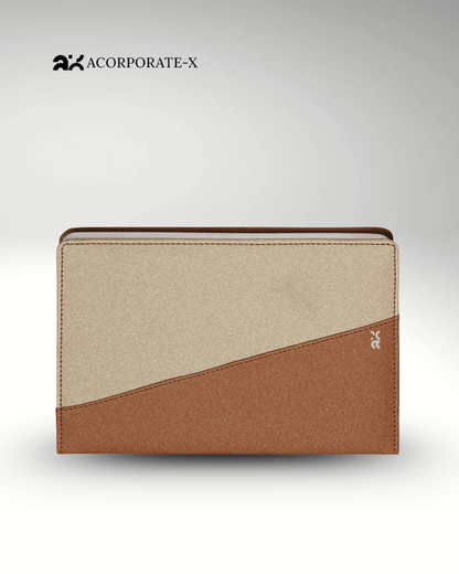 Premium Brown and Beige Diary | Premium Professional Notebook