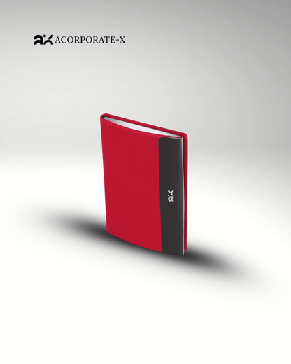 Premium Red Cardholder