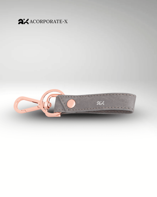 Premium Lavender Gray Key Ring