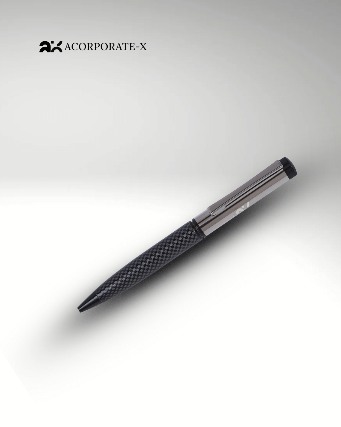Premium Gray and Silver Pen | Premium Executive Writing Instrument