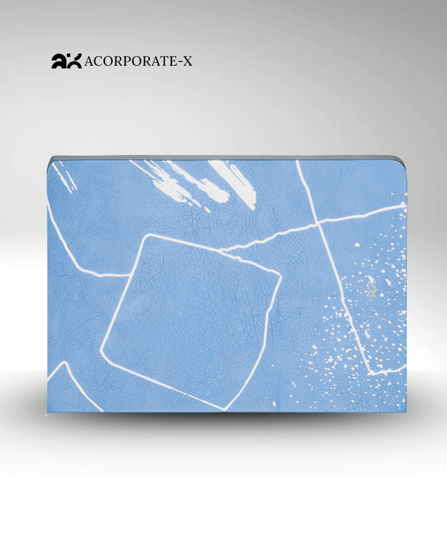 Premium Blue Diary