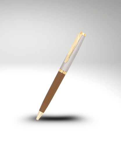 Premium Brown and Gold Pen | Premium Executive Writing Instrument