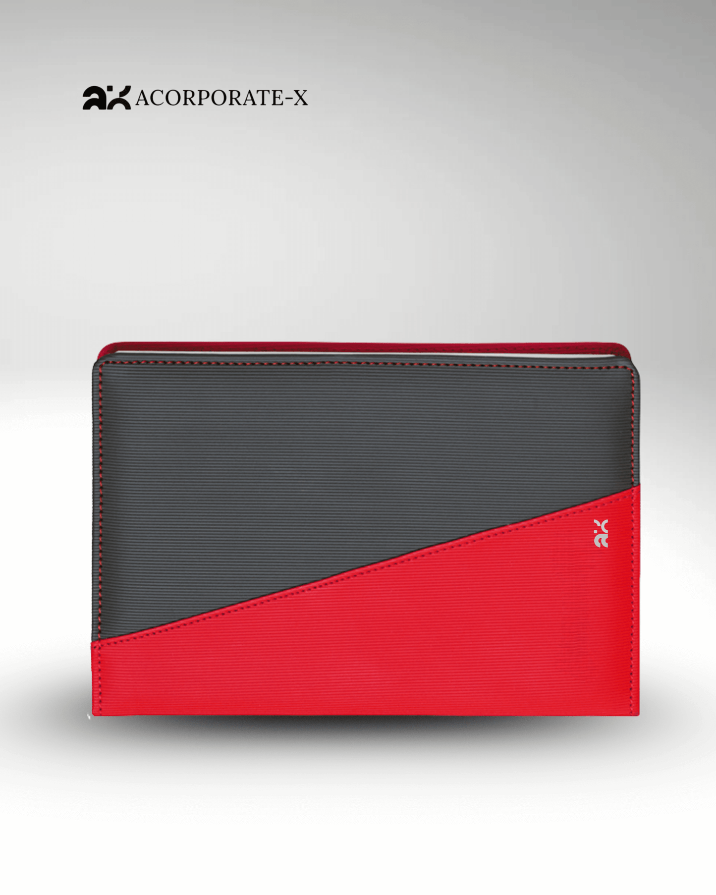 Premium Red Diary | Premium Professional Notebook