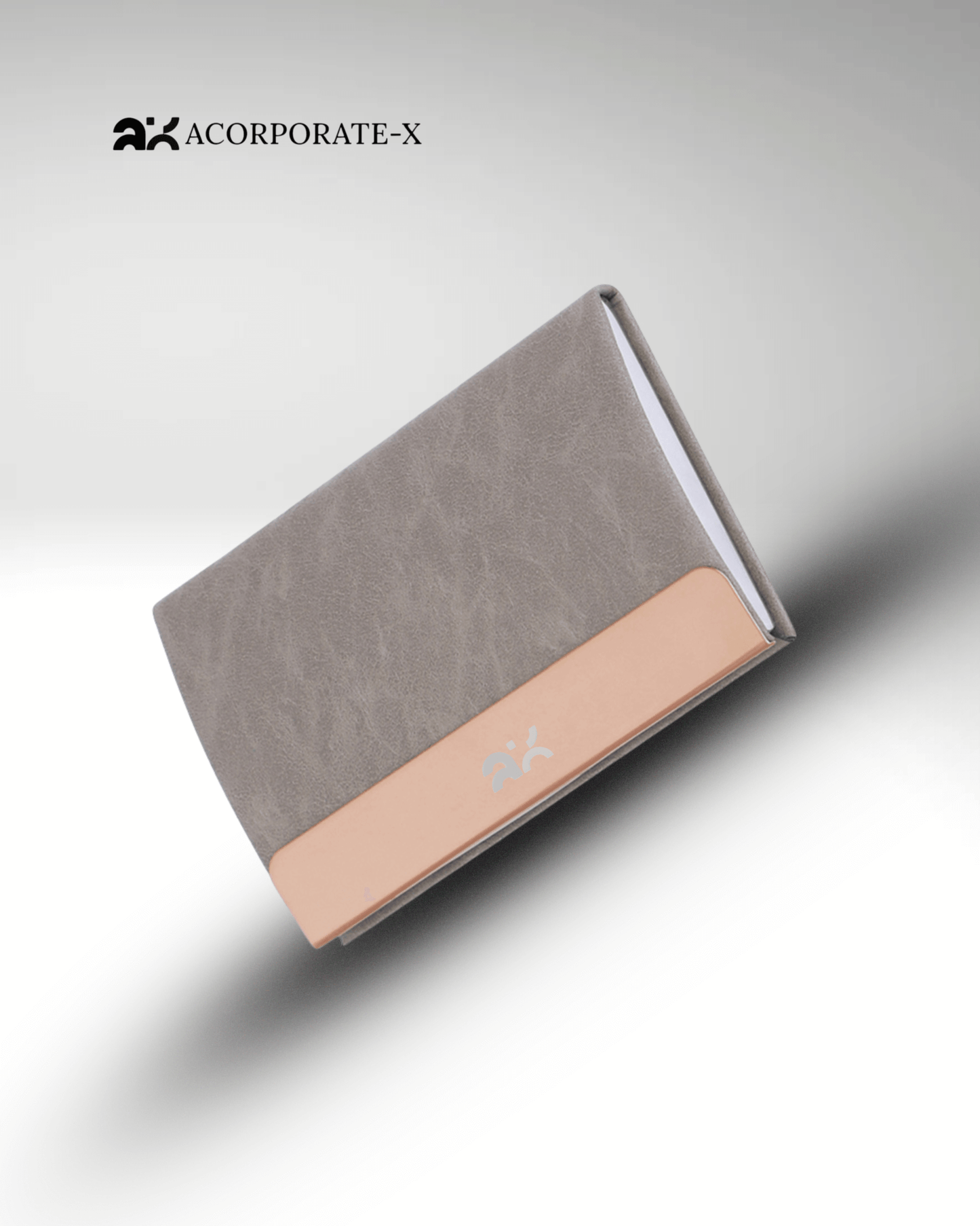 Premium Lavender Gray Cardholder
