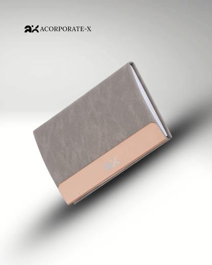 Premium Lavender Gray Cardholder