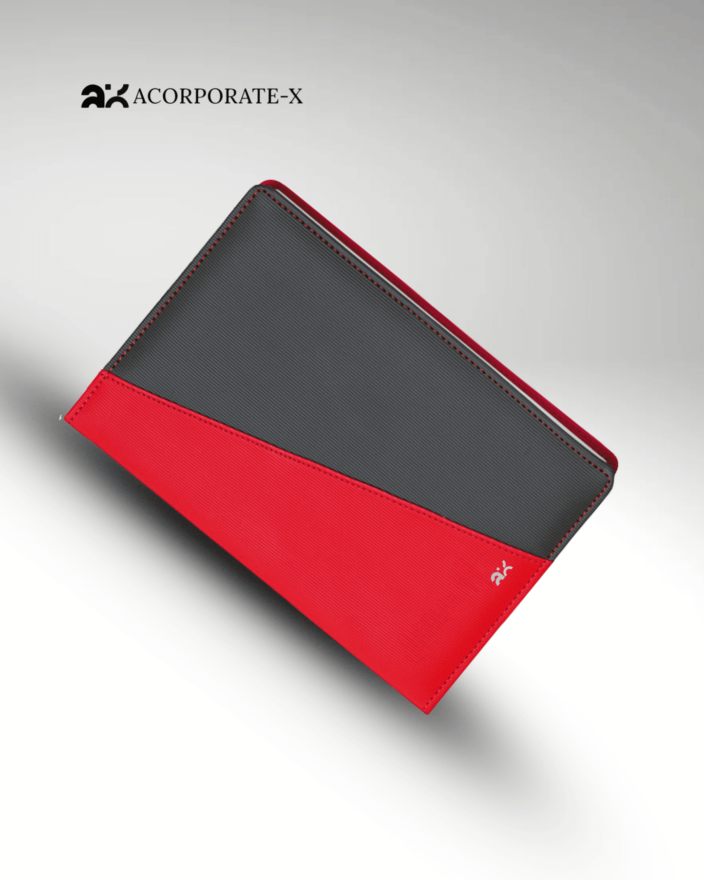 Premium Red Diary | Premium Professional Notebook