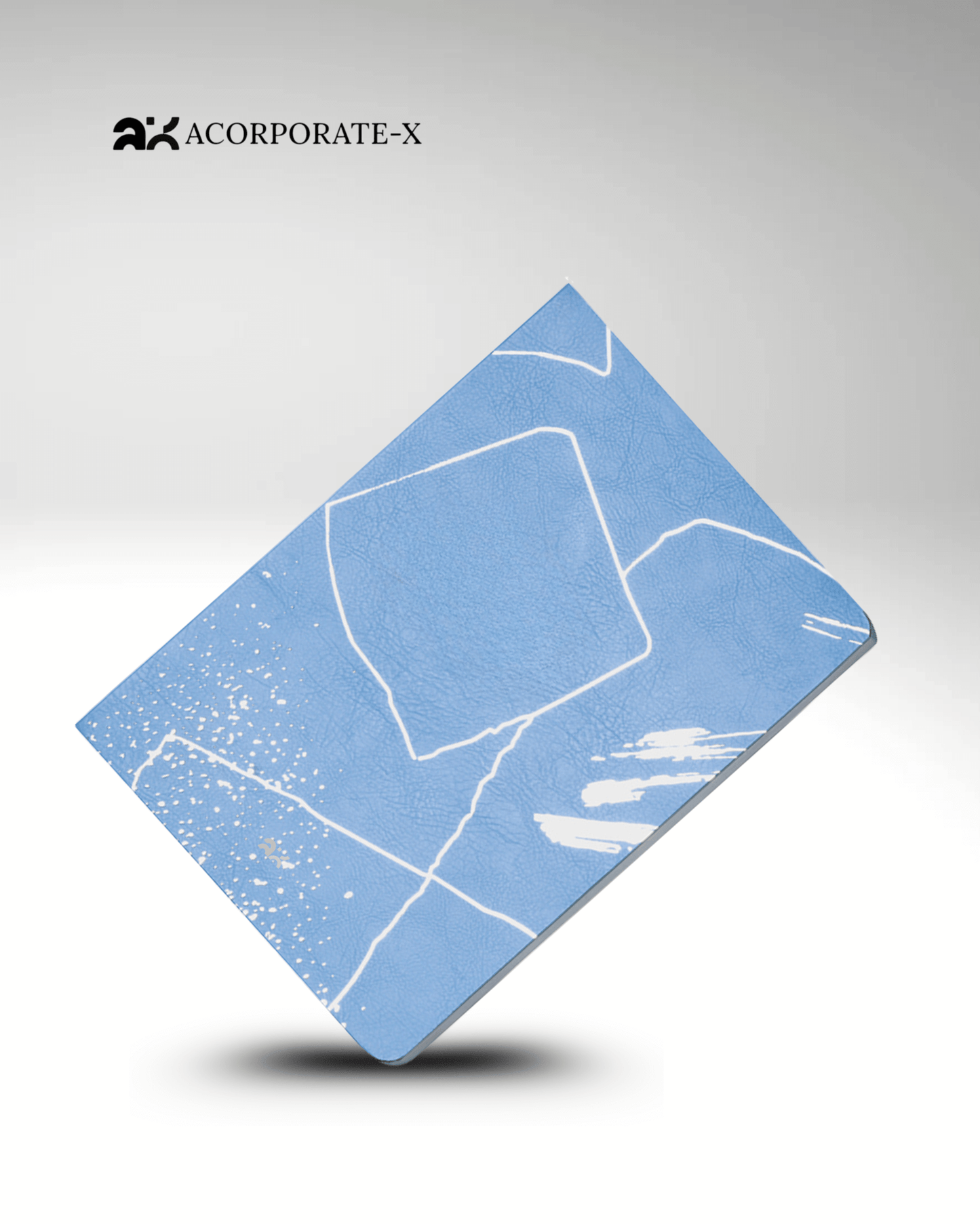 Premium Blue Diary