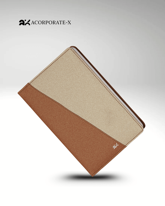Premium Brown and Beige Diary | Premium Professional Notebook
