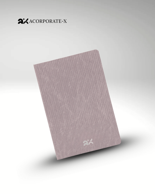 Premium Lavender Gray Diary | Premium Professional Notebook