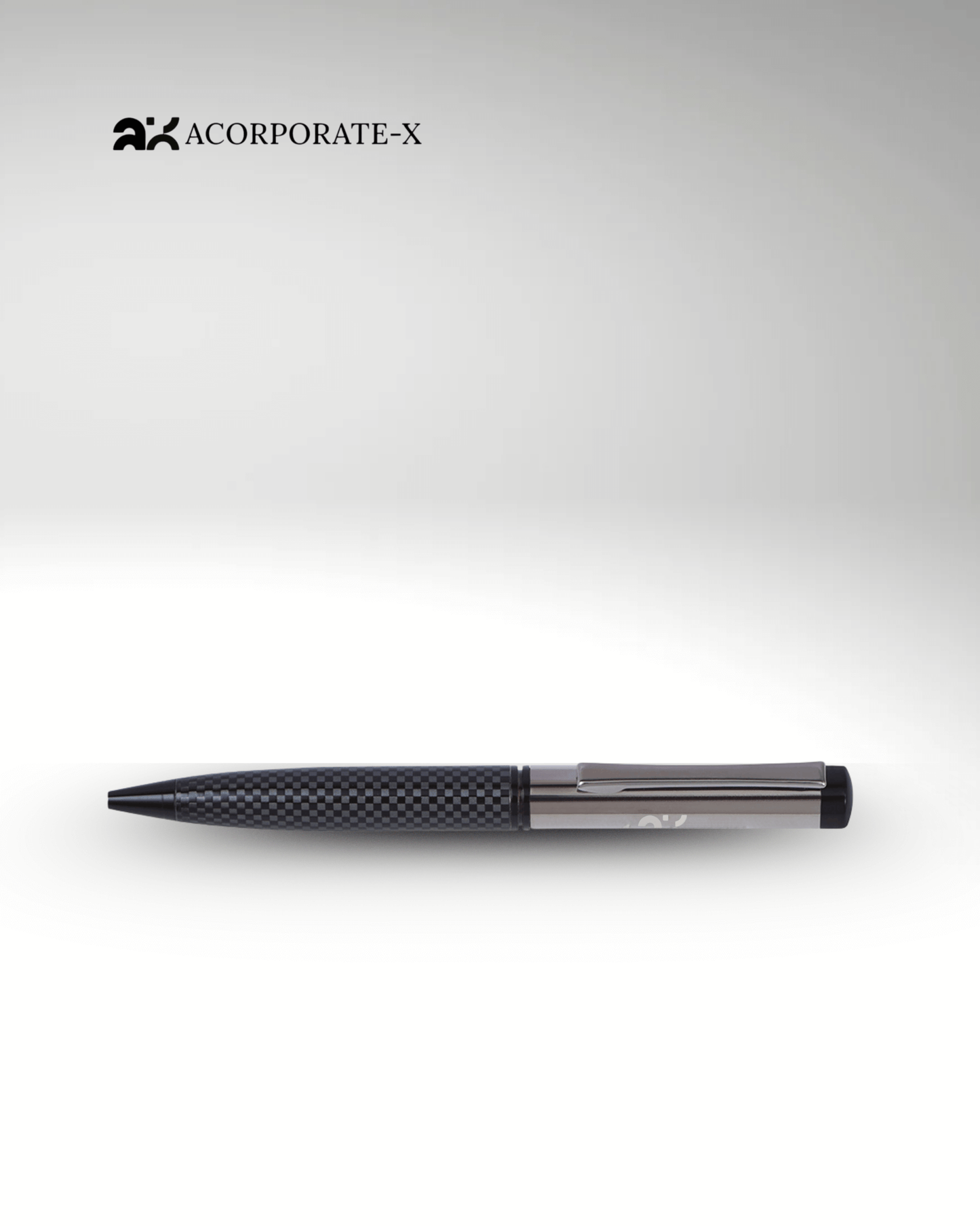 Premium Gray and Silver Pen | Premium Executive Writing Instrument