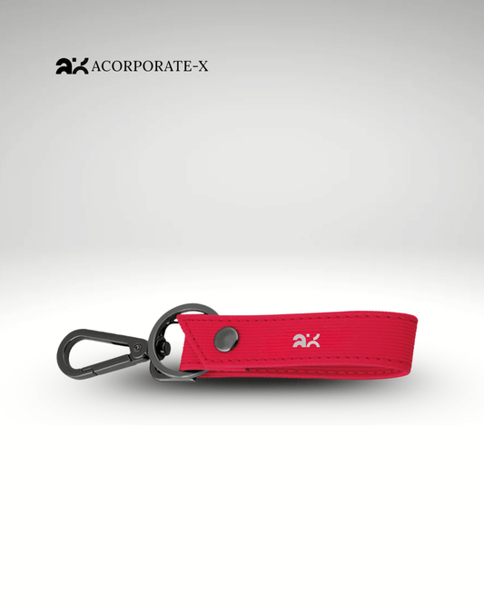 Premium Red Key Ring