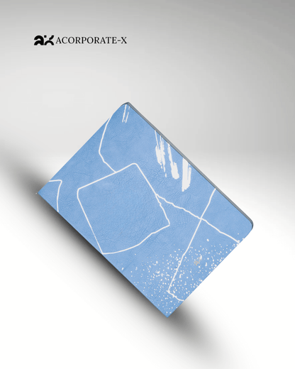 Premium Blue Diary