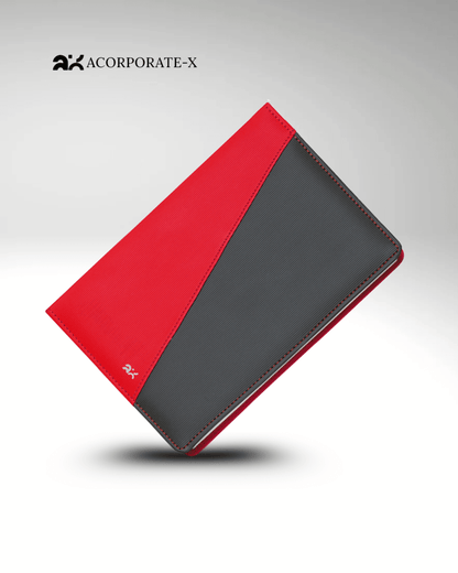 Premium Red Diary | Premium Professional Notebook