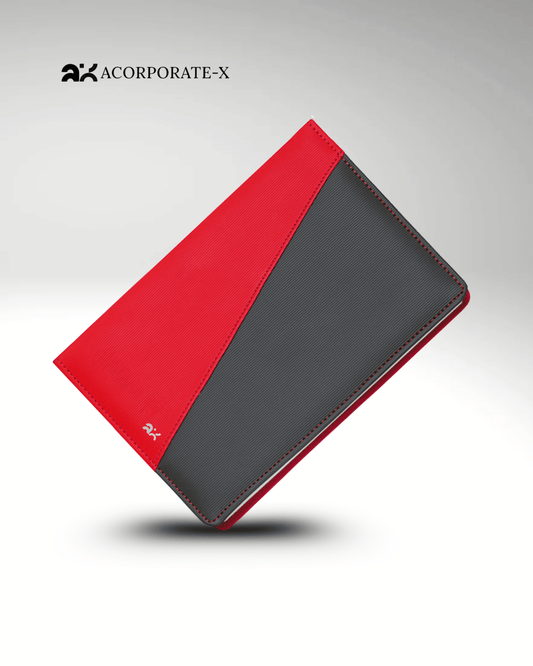 Premium Red Diary | Premium Professional Notebook