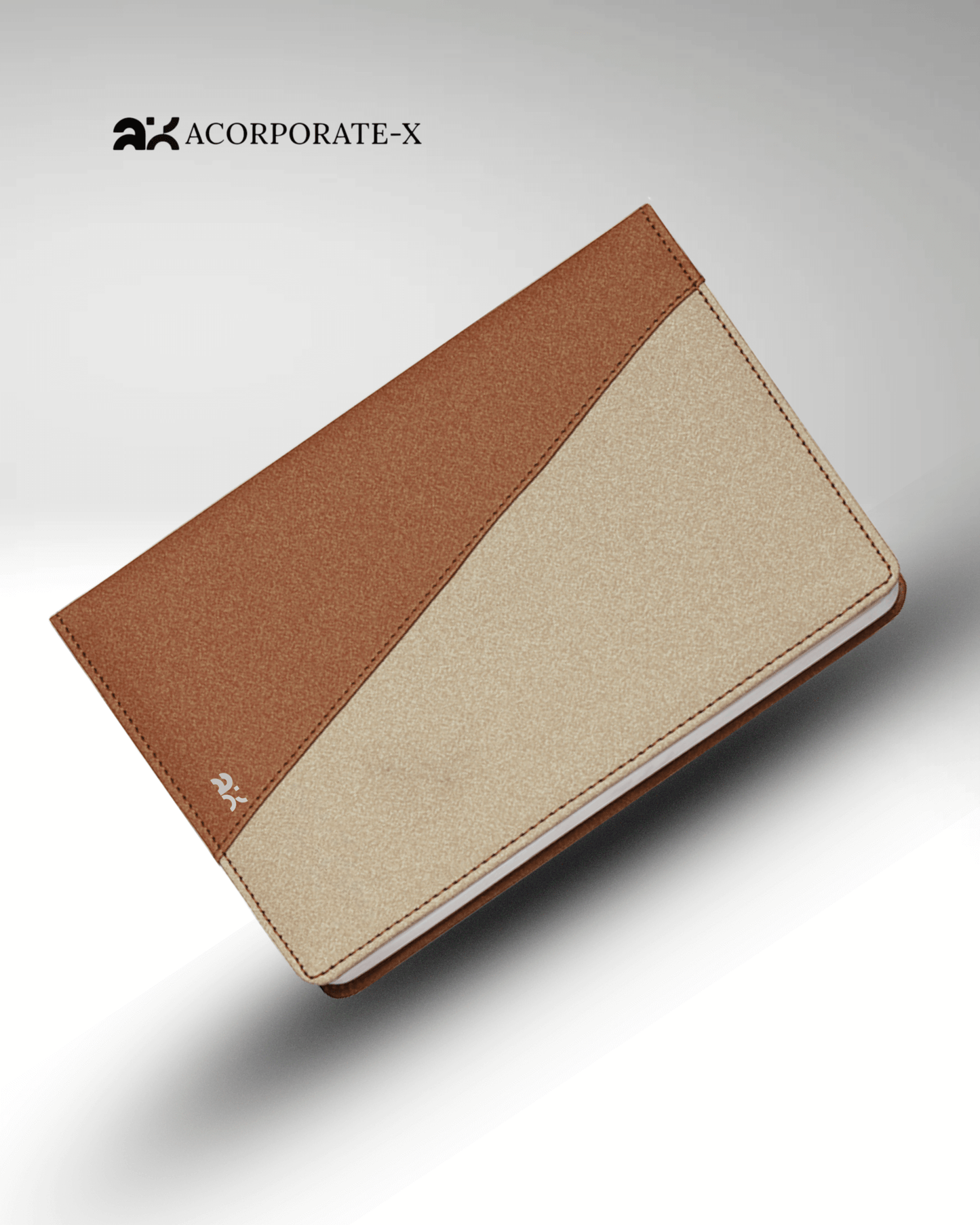 Premium Brown and Beige Diary | Premium Professional Notebook