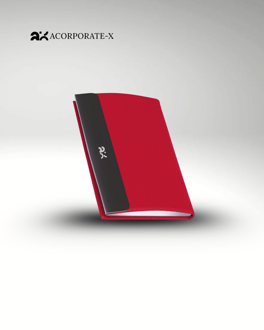 Premium Red Cardholder