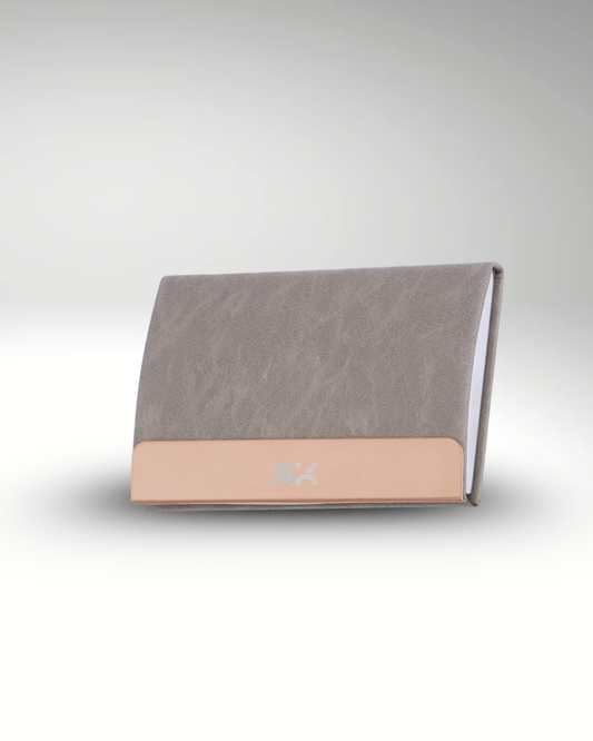 Premium Lavender Gray Cardholder