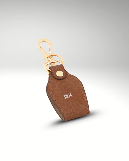 Premium Brown Key Ring
