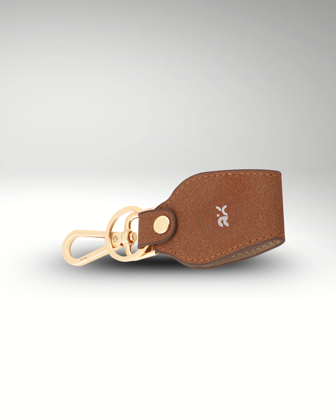 Premium Brown Key Ring
