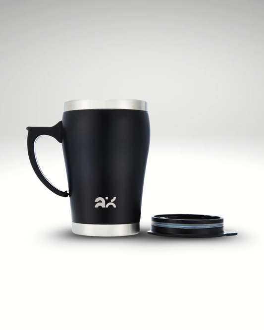Premium Black Coffee Mug