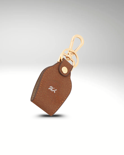 Premium Brown Key Ring