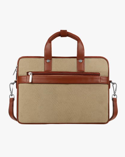 Professional laptop messenger bag