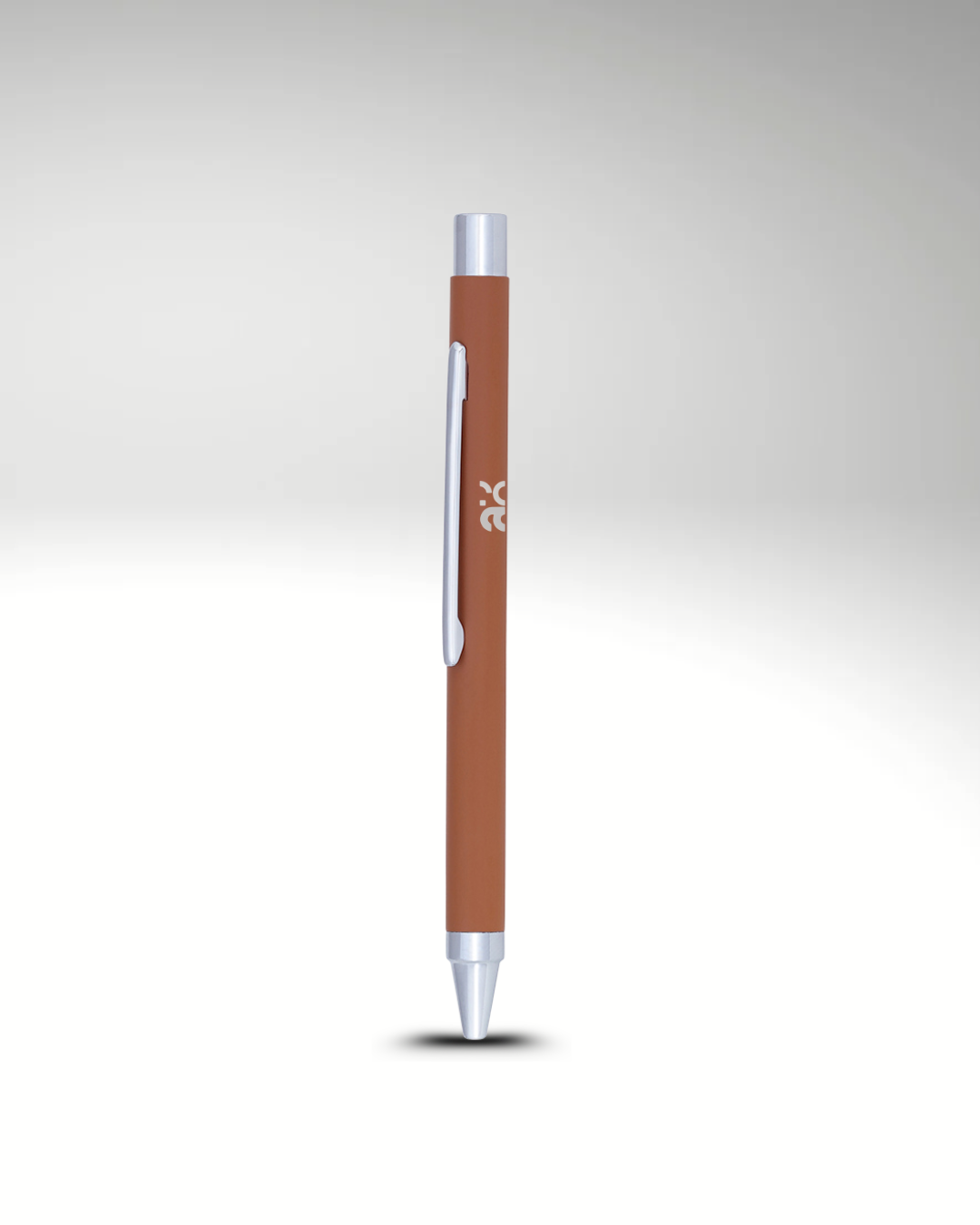 Premium Matte-Brown and Orange Pen | Premium Executive Writing Instrument