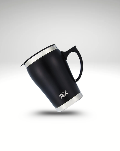 Premium Black Coffee Mug