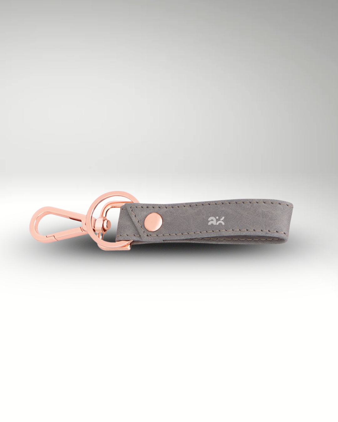 Premium Lavender Gray Key Ring