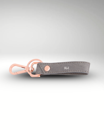Premium Lavender Gray Key Ring