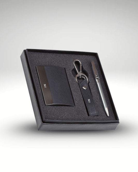 Classic Executive Kit | Premium Diary, Pen & Keyring Combo by ACORPORATE-X