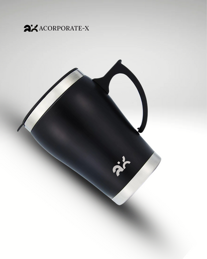 Premium Black Coffee Mug