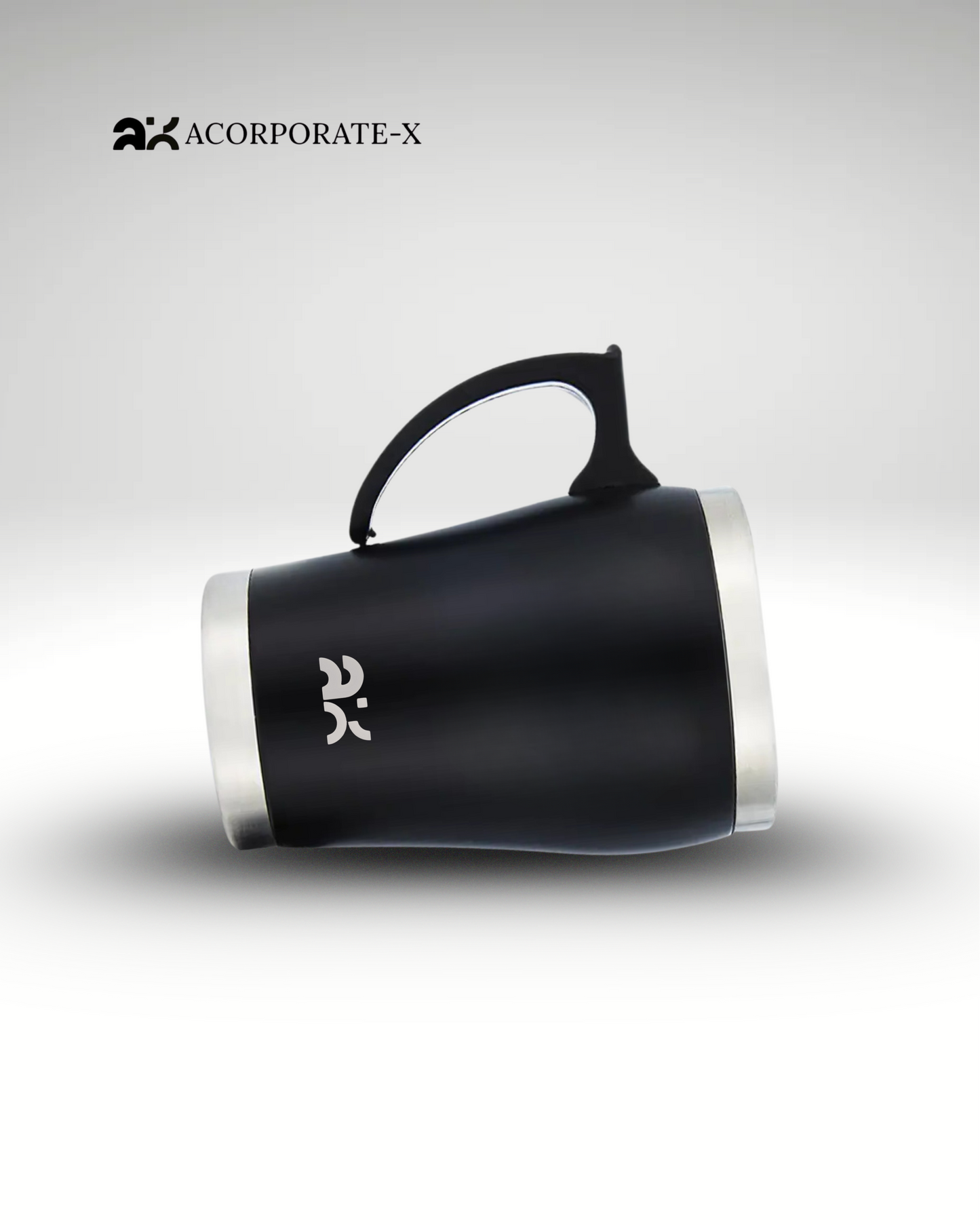 Premium Black Coffee Mug