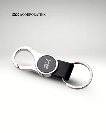 Premium Black Key Ring
