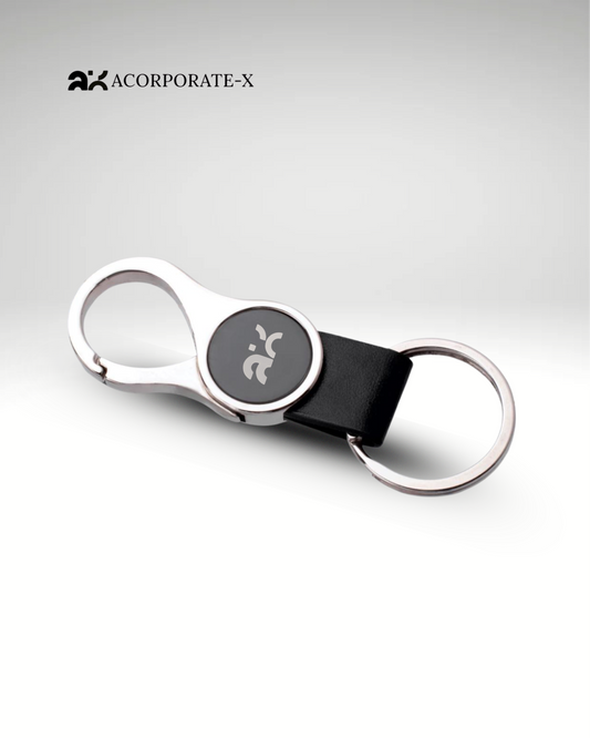 Premium Black Key Ring