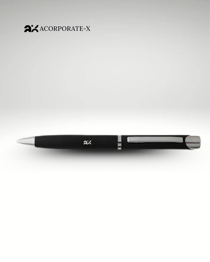 Premium Black Sleek Metal Pen
