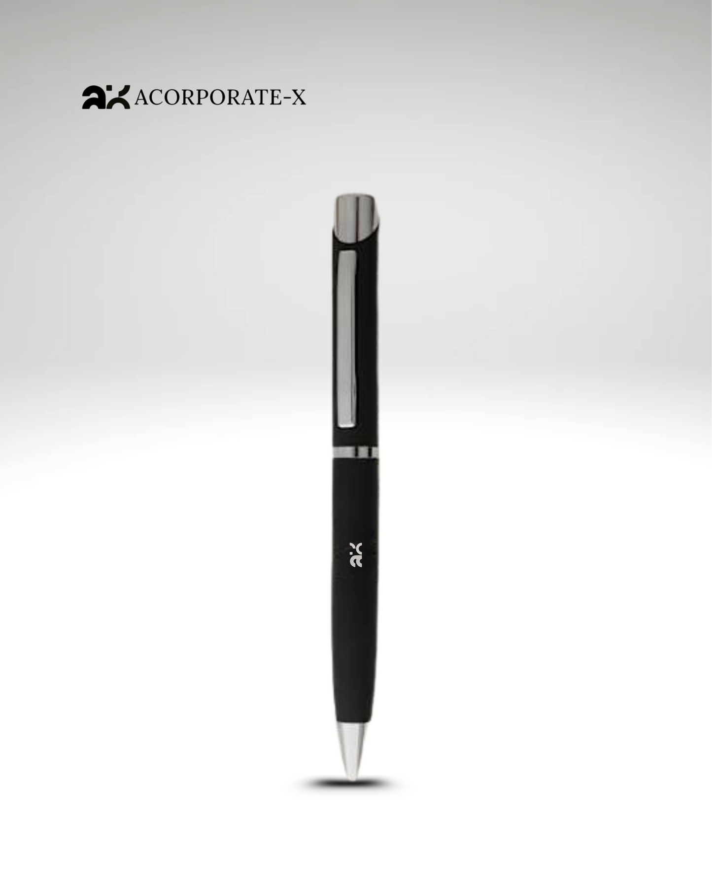 Premium Black Sleek Metal Pen