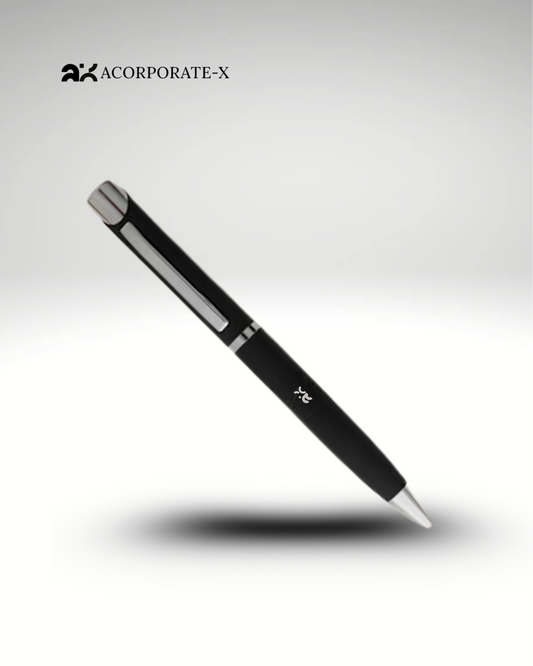 Premium Black Sleek Metal Pen