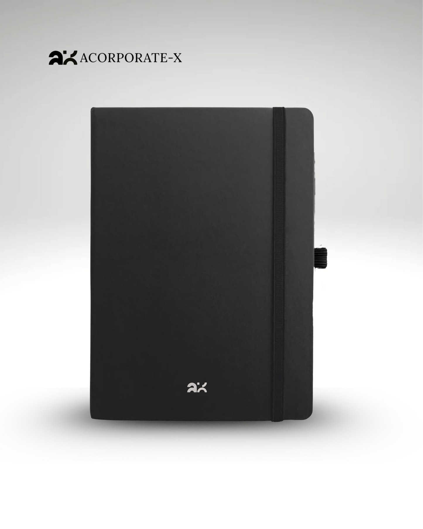Premium Black Leather Diary | Premium Professional Notebook