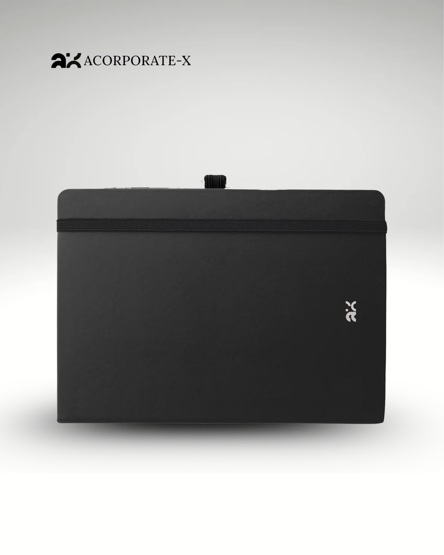 Premium Black Leather Diary | Premium Professional Notebook