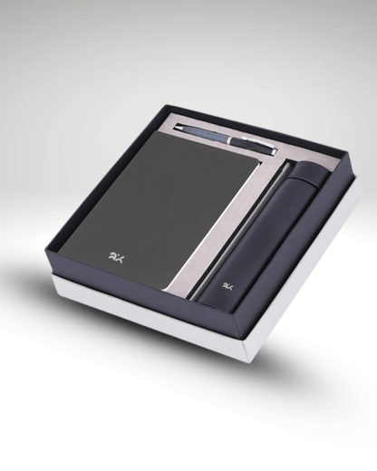 Corporate Companion Kit | Premium Diary, Pen & Bottle Combo by ACORPORATE-X