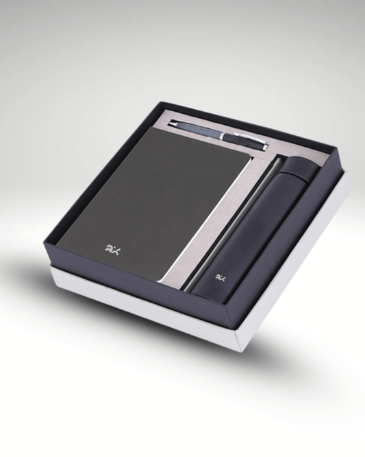 Corporate Companion Kit | Premium Diary, Pen & Bottle Combo by ACORPORATE-X