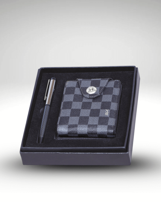 Elite style combo | Premium Pen & Cardholder Combo by ACORPORATE-X