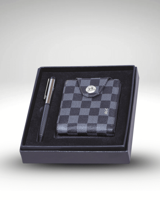 Elite style combo | Premium Pen & Cardholder Combo by ACORPORATE-X