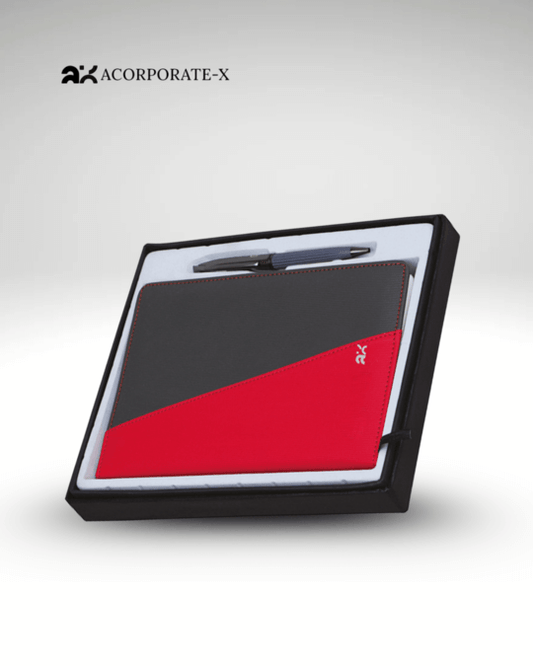 Elite Writer’s Combo | Premium Diary & Pen Combo by ACORPORATE-X