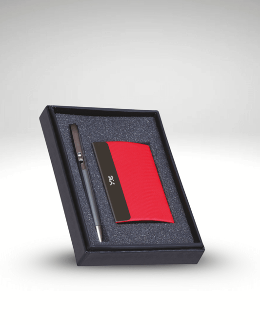 Executive Edge Set | Premium Pen & Cardholder Combo by ACORPORATE-X
