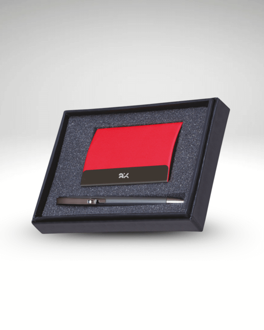 Executive Edge Set | Premium Pen & Cardholder Combo by ACORPORATE-X